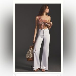 Joe's Jeans Goldie High-Rise Puddle Palazzo Jeans